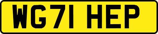 WG71HEP