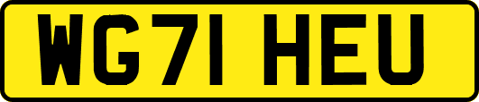 WG71HEU