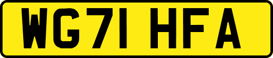 WG71HFA