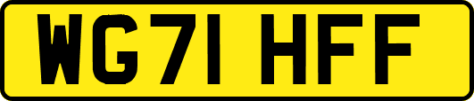WG71HFF
