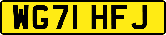 WG71HFJ