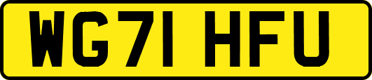 WG71HFU