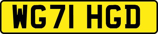 WG71HGD