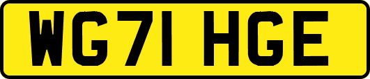 WG71HGE
