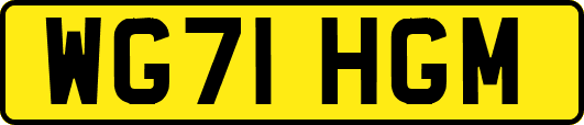 WG71HGM