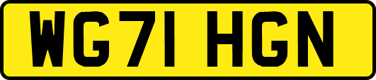 WG71HGN