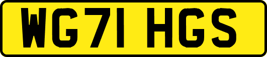 WG71HGS