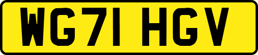 WG71HGV