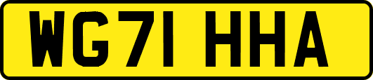 WG71HHA