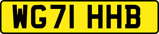 WG71HHB