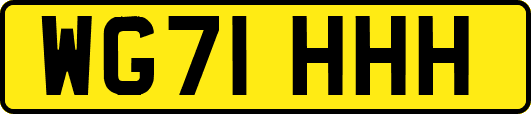 WG71HHH