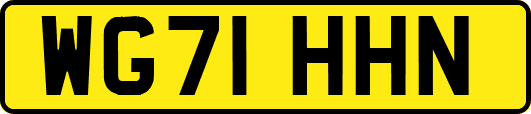 WG71HHN