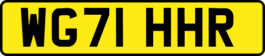 WG71HHR