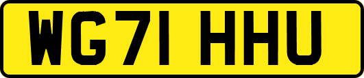WG71HHU