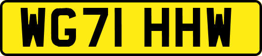 WG71HHW