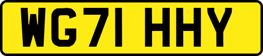 WG71HHY