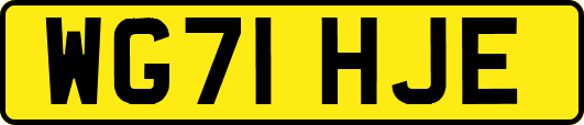 WG71HJE