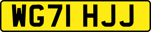 WG71HJJ