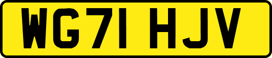 WG71HJV