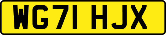 WG71HJX