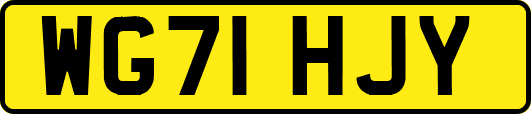 WG71HJY