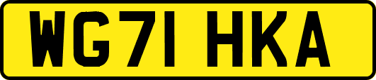 WG71HKA