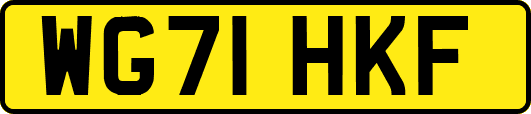 WG71HKF