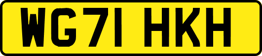 WG71HKH