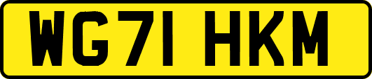 WG71HKM