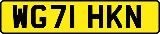 WG71HKN