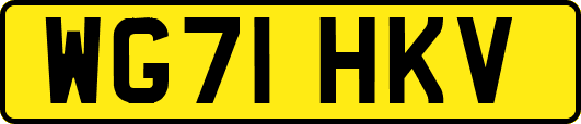 WG71HKV