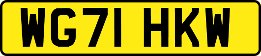 WG71HKW