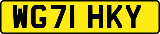WG71HKY