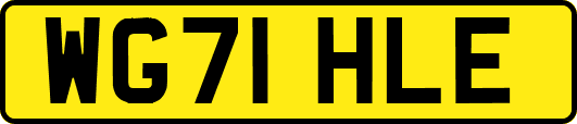 WG71HLE