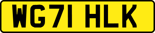 WG71HLK
