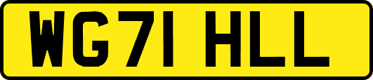 WG71HLL