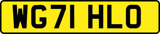 WG71HLO