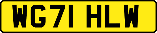 WG71HLW