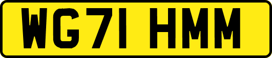WG71HMM