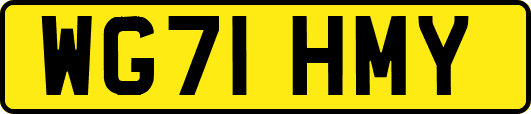 WG71HMY