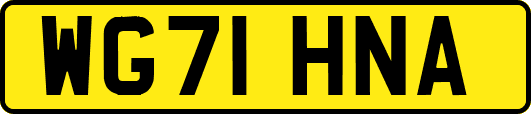 WG71HNA