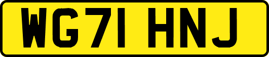 WG71HNJ