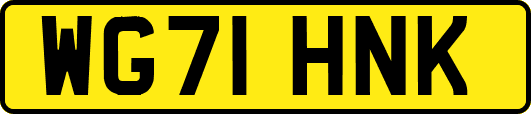 WG71HNK