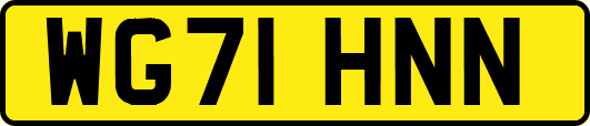 WG71HNN