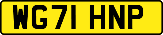 WG71HNP