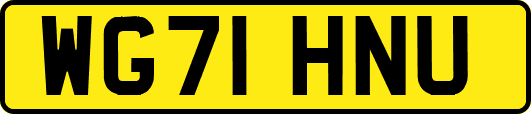 WG71HNU