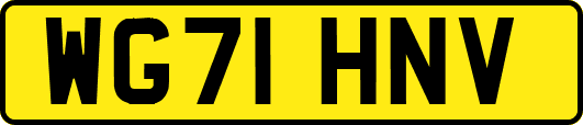 WG71HNV