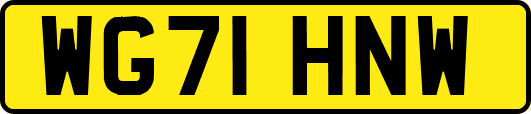 WG71HNW