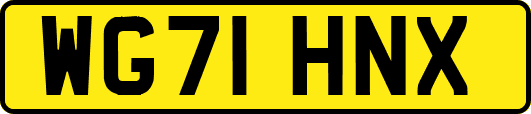 WG71HNX