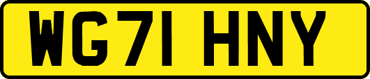 WG71HNY